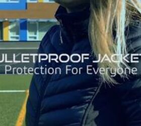 Overwhelming Success! Bulletproof Jackets are a HUGE Hit on IndieGoGo