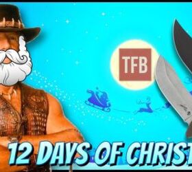 The Fourth Day Of TFB Christmas: Blades