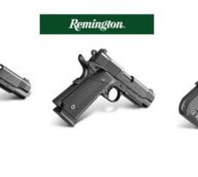 Executive… Enhanced… Recon… Remington Continues to Bolster their 1911 Offerings
