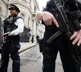 British Special Forces Police