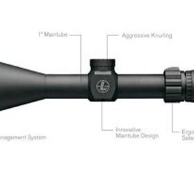 Freedom ライノ2018 NEW for 2018: Leupold VX-Freedom Series of Riflescopes