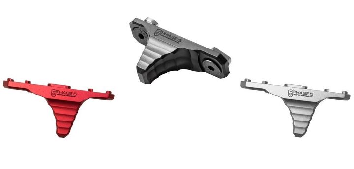 Phase 5 Offers New Mini & Micro Hand Stops | thefirearmblog.com