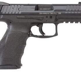 German Police chose Heckler & Koch SFP9TR. Replaces SIG Sauer