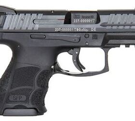 German Police chose Heckler & Koch SFP9TR. Replaces SIG Sauer