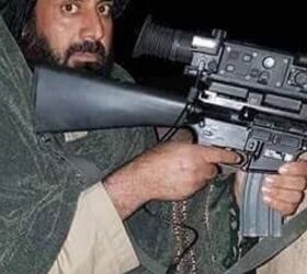 Night Vision Capabilities of the Taliban in Afghanistan