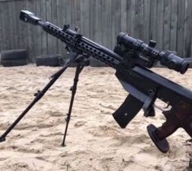 Weird Competition Rifle Based on VEPR Super 223