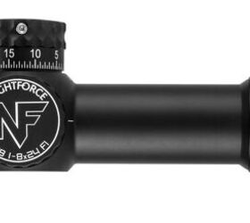 Nightforce Introduces NX8 1-8x Variable Power Rifle Optic