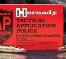 NEW Hornady Law Enforcement: TAP, Sub-X & Critical Duty Ammo Selections