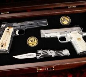 Wilson Combat 40th Anniversary Cased Set