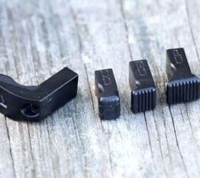 Modular Magazine Release (MMR) for Glock Gen3 Pistols by Agency Arms and Sage Dynamics