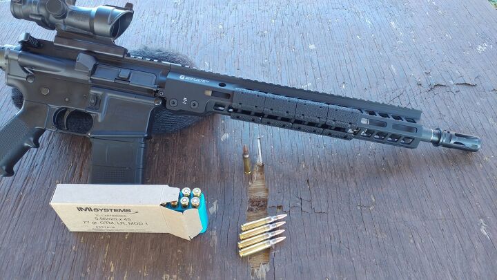 BIG Freakin' Cartridge Test 001: IMI 77gr Razor Core 5.56x45mm, 14.5 ...