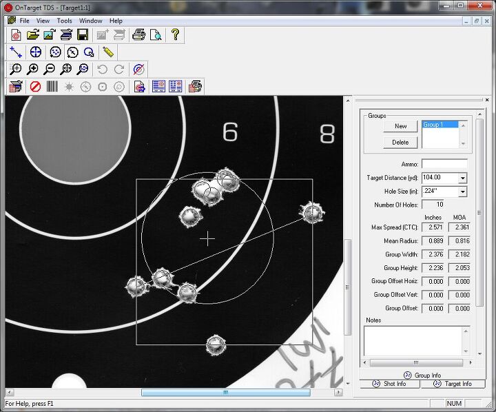 BIG Freakin' Cartridge Test 001: IMI 77gr Razor Core 5.56x45mm, 14.5 ...