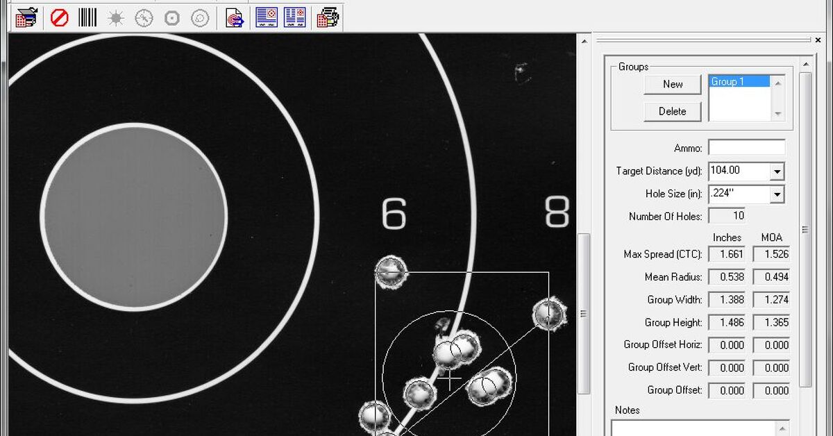 BIG Freakin' Cartridge Test 001: IMI 77gr Razor Core 5.56x45mm, 14.5 ...