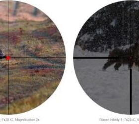 NEW Blaser INFINITY Line of Hunting Rifle Scopes | thefirearmblog.com