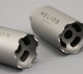 V Seven Weapons 'Helios' Titanium Muzzle Brake | thefirearmblog.com