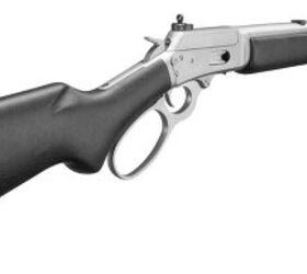 NEW MARLIN LEVER GUNS: Threaded 1894CST And More