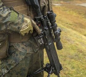 USMC Fields Heckler & Koch M27 as M38 Designated Marksman USMC Fields Heckler & Koch M27 as M38 Designated Marksman