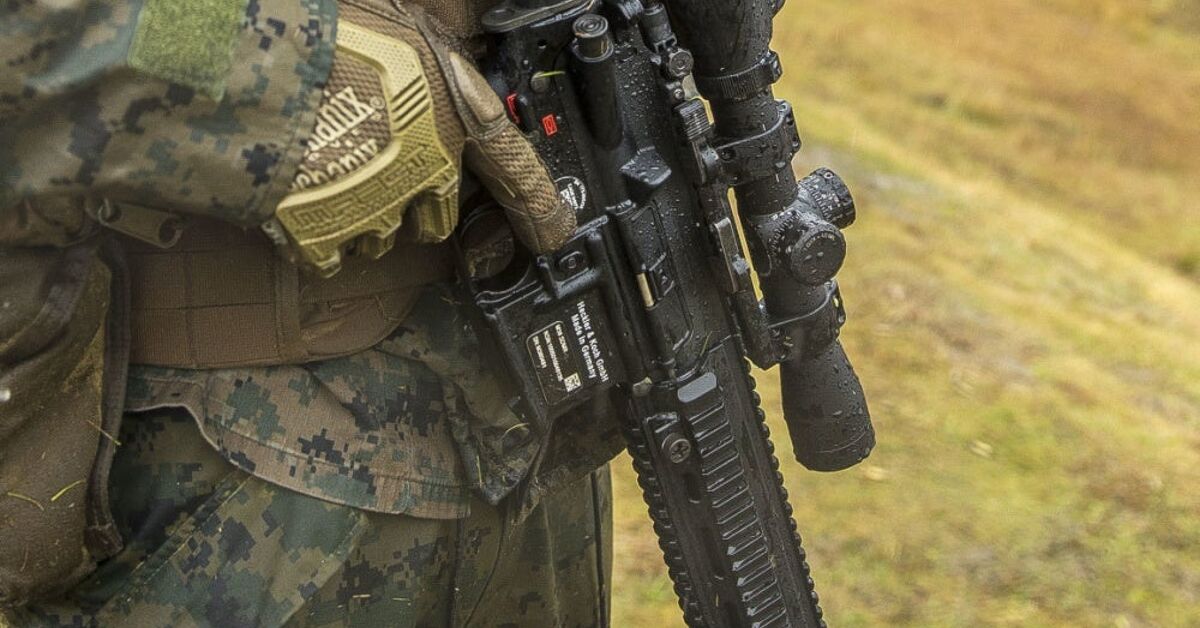 Usmc Dmr Rifle