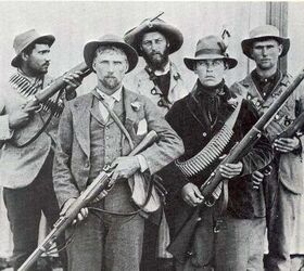 "Overmatching" the British Empire: Major small arms upgrades of the Boer Republics