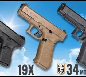 NEW YEAR, NEW GLOCKS – 19X & Two More Gen5s Roll Out