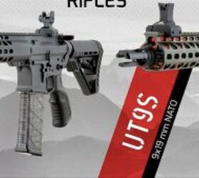 Turkish Company UTS to Produce 5.56mm and 9mm AR15 Clones