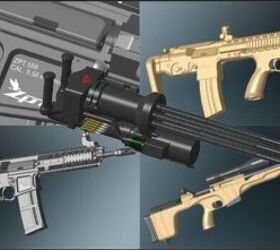 Turkish Startup Satek Arge Floats AR, Bullpup, DMR, and Minigun innovations