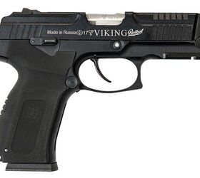 Kalashnikov Concern's MP-446C VIKING-M Pistol in Action