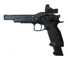 Sebo Open Pistol based on the CZ Shadow 2