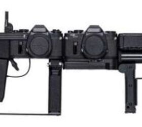 firearms made out of camera gear art