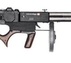 firearms made out of camera gear art