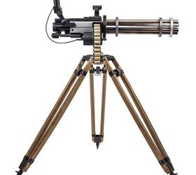 firearms made out of camera gear art