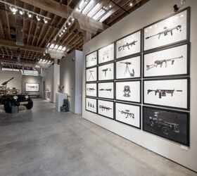 firearms made out of camera gear art