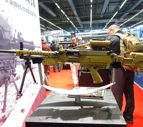 MILIPOL 2017 – Pictures of the HK416F with kit, HK417 A2 and a MG5 ...