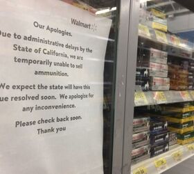 POTD: Walmart Ammo Status In California