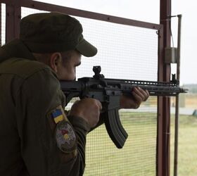 Ukrainian Military Receives First M4-WAC-47s