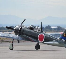 Commemorative Air Force, Camarillo: A6M3 Zero Pt 2 of 2 ...