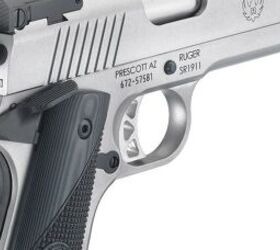 Ruger Announces SR1911 9mm & Suppressor Ready Mark IV Pistols