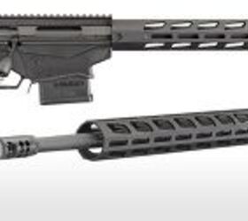 Ruger Precision Rifle: KEYMOD is OUT & M-LOK is IN