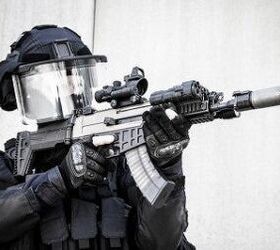 French Special Forces GIGN go for 7,62×39 mm and MAWL-DA lasers from B.E Meyers