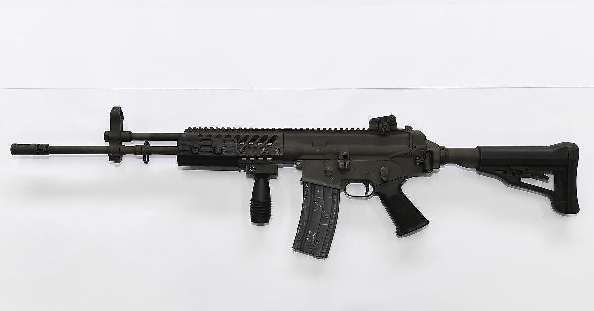 Guest Post: Korean K2 Rifle Upgrade History (2005-2017 ...