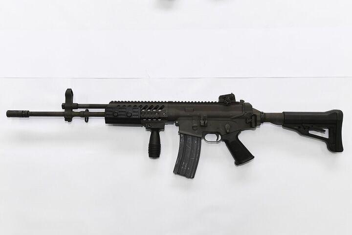 Guest Post: Korean K2 Rifle Upgrade History (2005-2017 ...