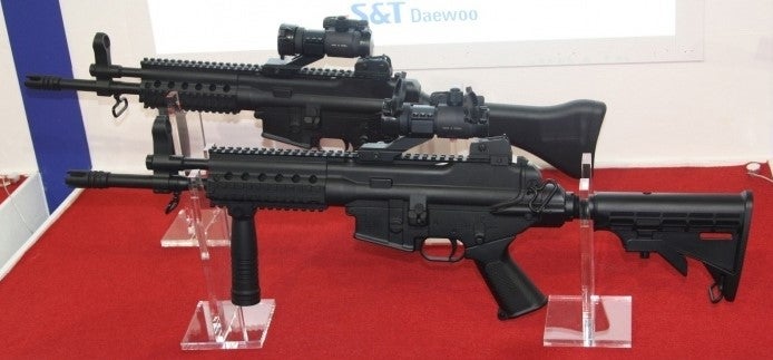 Guest Post: Korean K2 Rifle Upgrade History (2005-2017 ...