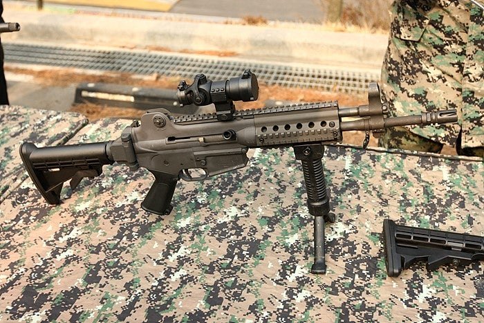 Guest Post: Korean K2 Rifle Upgrade History (2005-2017 ...