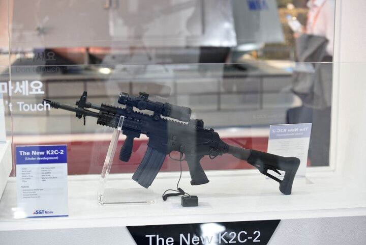 Guest Post: Korean K2 Rifle Upgrade History (2005-2017 ...