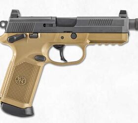 FDE & Black: New Two-Tone Series From FN | thefirearmblog.com