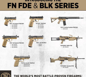 FDE & Black: New Two-Tone Series From FN | thefirearmblog.com