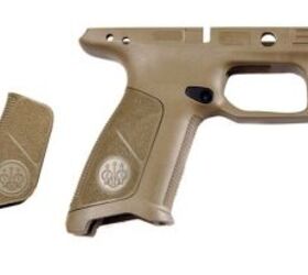 New Beretta APX Pistol Frames With No Finger Grooves