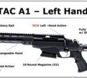 Tikka T3x TAC A1 for left handers, and more T3x news