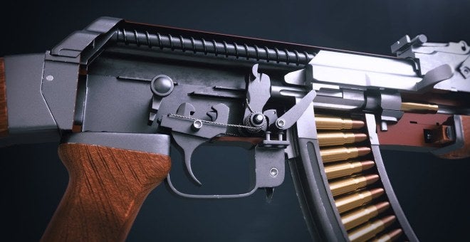 3D Animation Showing How the AK-47 Mechanism Works | thefirearmblog.com