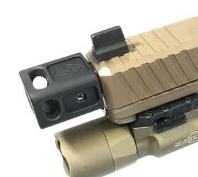 KE Arms Adds New Handgun Compensators to Product Line